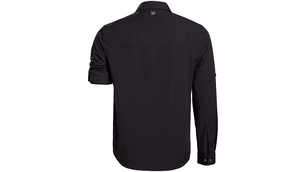 Vortex Callsign Long Sleeve T-Shirt - Mens, Black, 3XL, 221-25-BLK3X