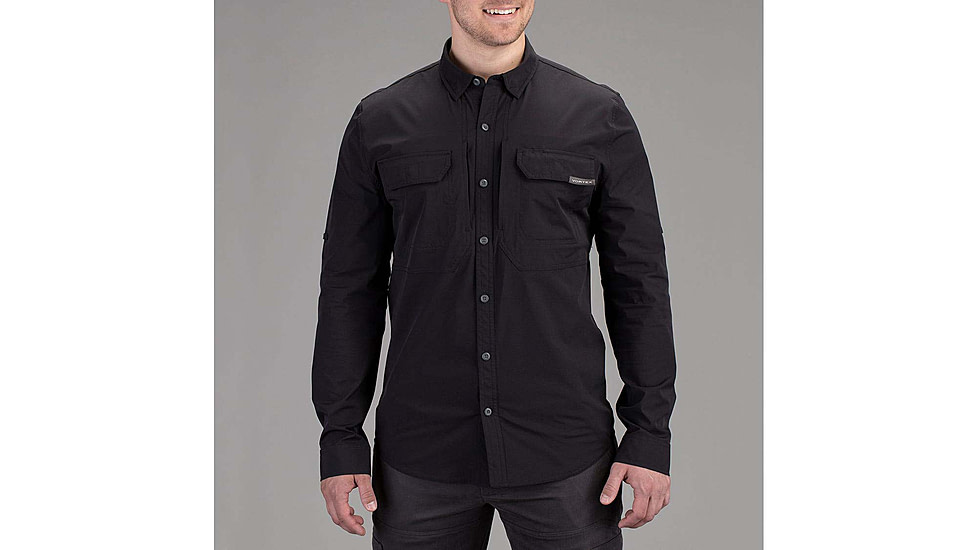 Vortex Callsign Long Sleeve T-Shirt - Mens, Black, 3XL, 221-25-BLK3X