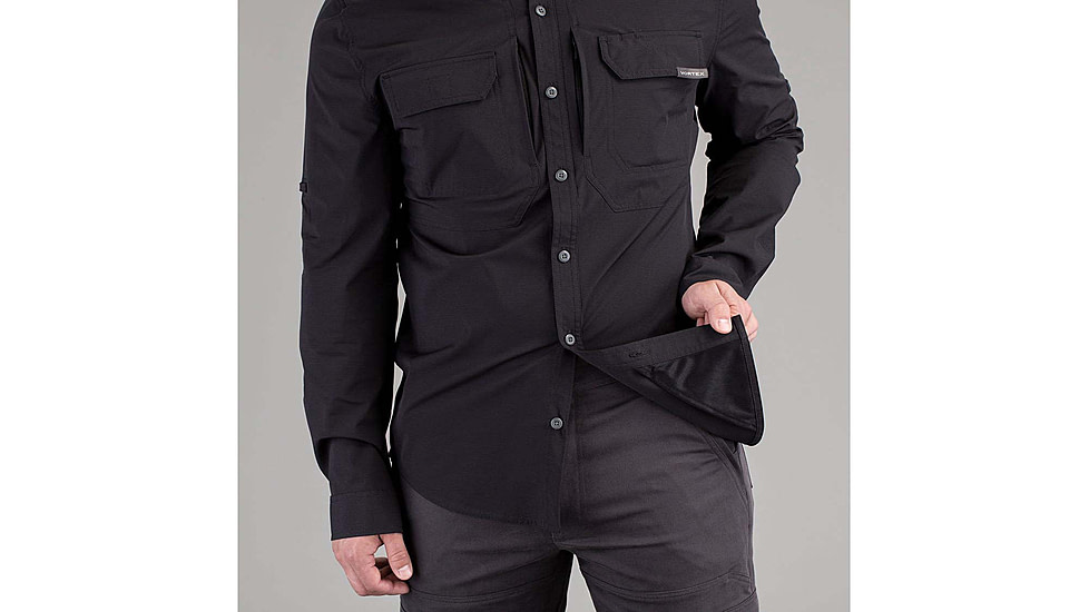 Vortex Callsign Long Sleeve T-Shirt - Mens, Black, 3XL, 221-25-BLK3X