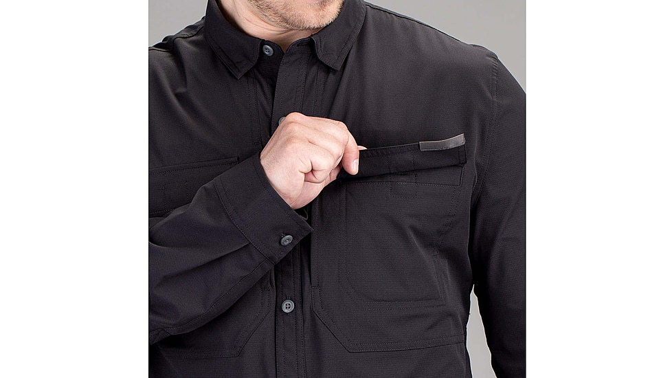 Vortex Callsign Long Sleeve T-Shirt - Mens, Black, 3XL, 221-25-BLK3X