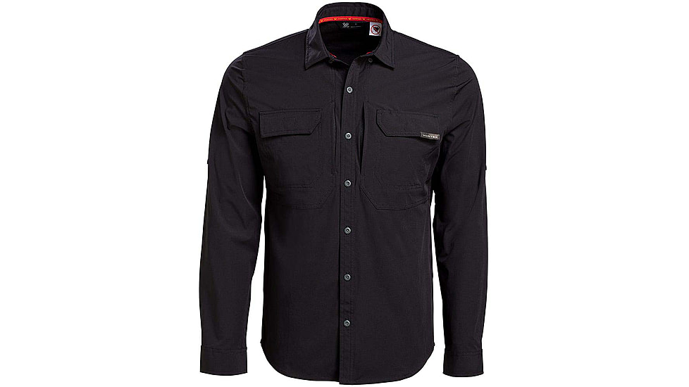 Vortex Callsign Long Sleeve T-Shirt - Mens, Black, 3XL, 221-25-BLK3X