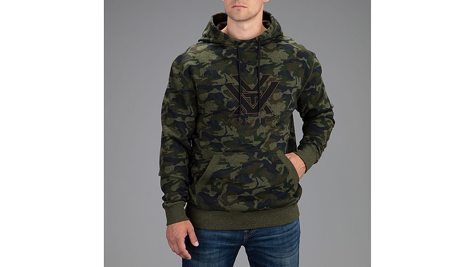 Vortex Comfort Hoodie - Mens, Camo, Extra Large, 220-57-CAMXL
