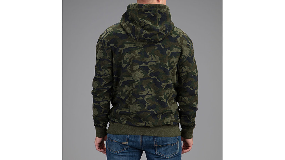 Vortex Comfort Hoodie - Mens, Camo, Extra Large, 220-57-CAMXL