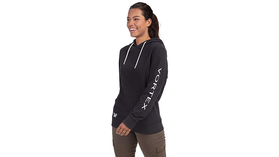 Vortex Comfort Hoodie - Womens, Black, M, 222-47-BLKM