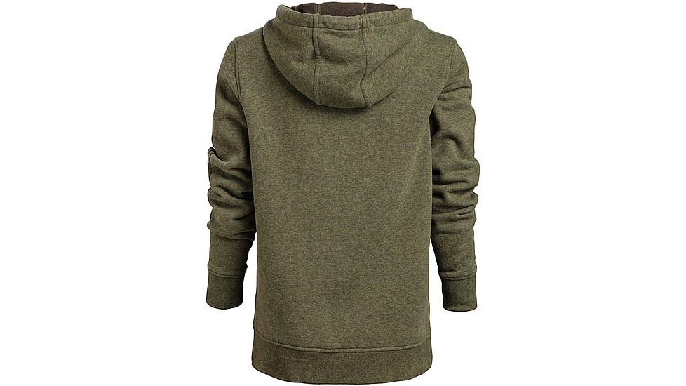Vortex Comfort Hoodie - Womens, Green Heather, L, 222-47-GHEL
