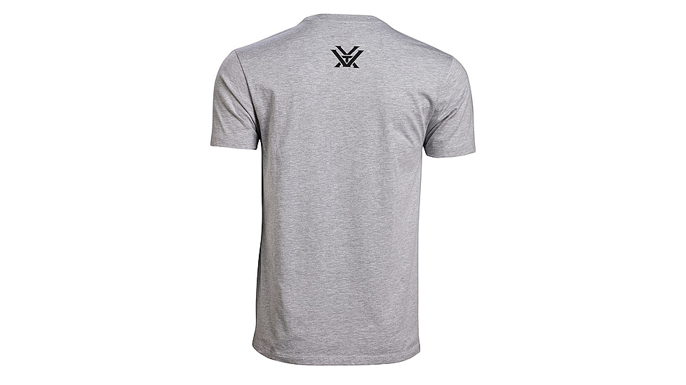 Vortex Core Logo Short Sleeve T-Shirt - Mens, Heather Grey, 3XL, 120-16-GHT3X