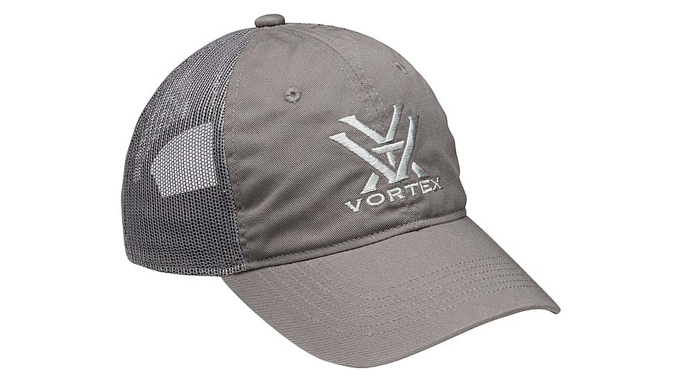Vortex Core Logo Struct Cap - Mens, Stone, OSFM, 123-09-STN