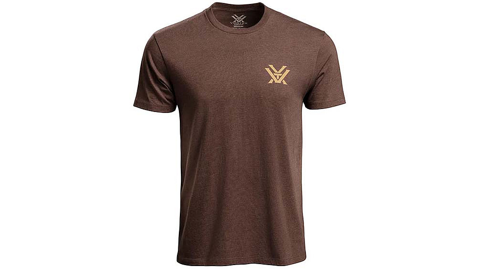 Vortex Counting Sheep T-Shirt - Mens, Brown Heather, XL, 222-12-BRHXL