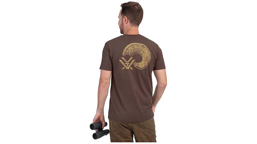 Vortex Counting Sheep T-Shirt - Mens, Brown Heather, XL, 222-12-BRHXL