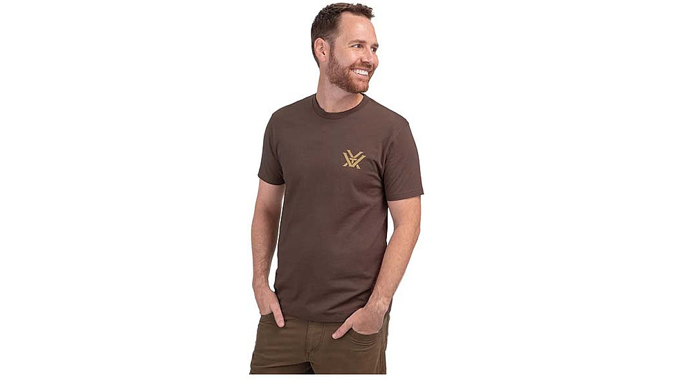 Vortex Counting Sheep T-Shirt - Mens, Brown Heather, XL, 222-12-BRHXL