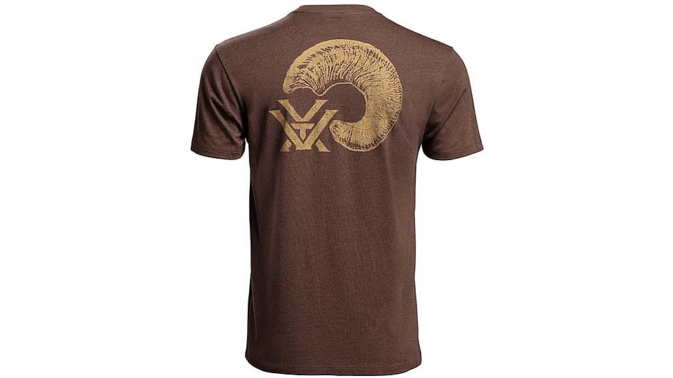 Vortex Counting Sheep T-Shirt - Mens, Brown Heather, XL, 222-12-BRHXL