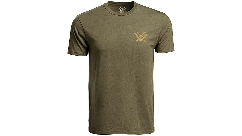Vortex Counting Sheep T-Shirt - Mens, Military Heather, M, 222-12-MIHM