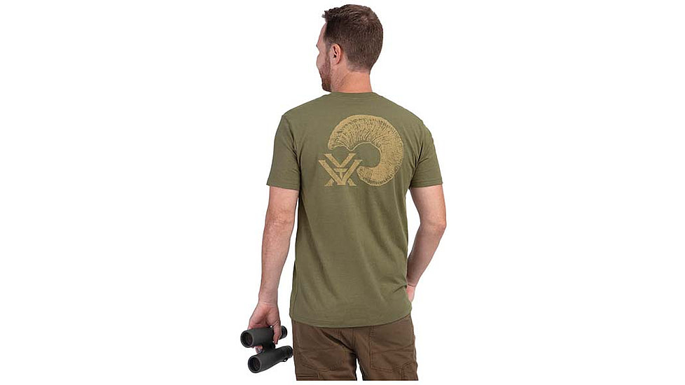 Vortex Counting Sheep T-Shirt - Mens, Military Heather, M, 222-12-MIHM