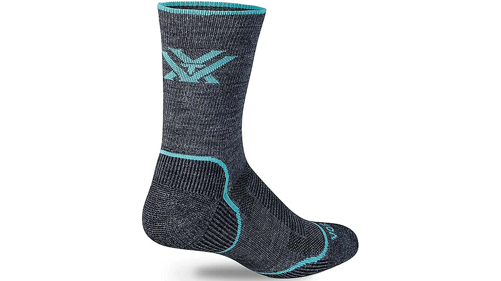 Vortex Everyday Crew Sock - Womens, Horizon, S, 221-22-HRZS