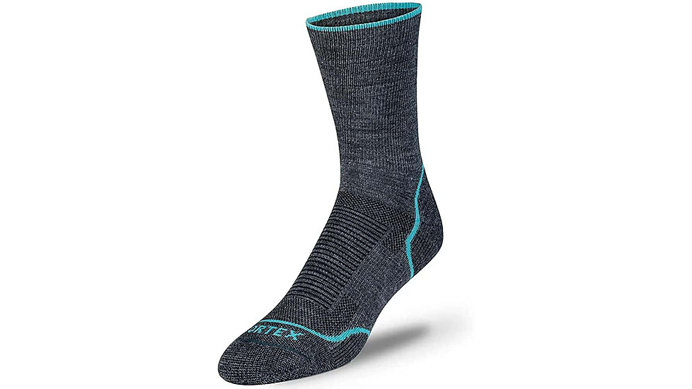 Vortex Everyday Crew Sock - Womens, Horizon, S, 221-22-HRZS