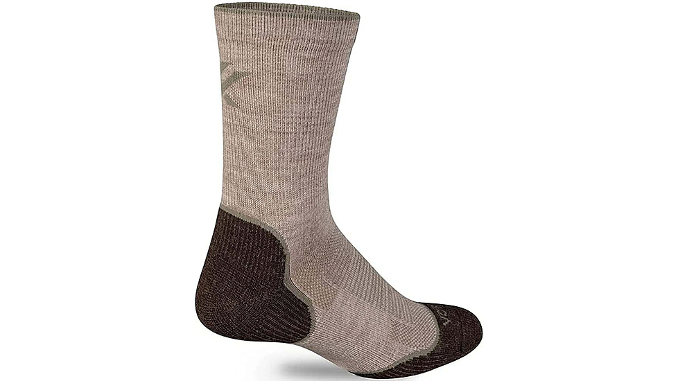 Vortex Everyday Crew Sock - Womens, Sage, M, 221-22-SGEM