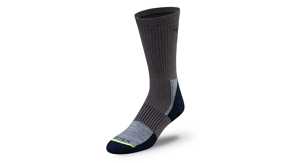 Vortex Everyday Trekker Crew Sock - Mens, Shadow, Medium, 120-25-SHAM