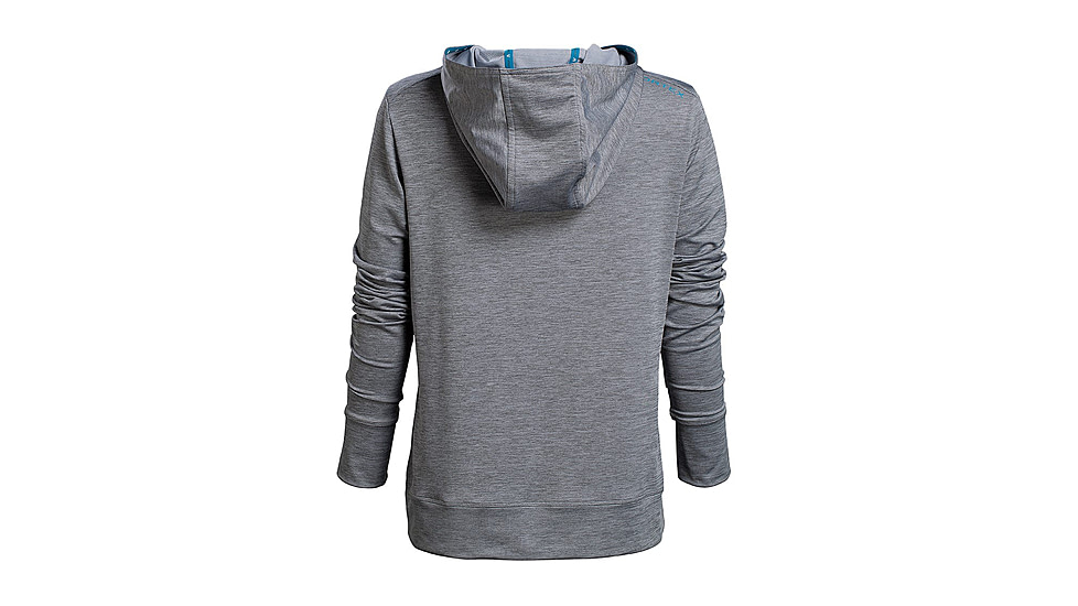 Vortex Fall Hooded Pullover - Womens, Monument, Small, 220-28-MONS