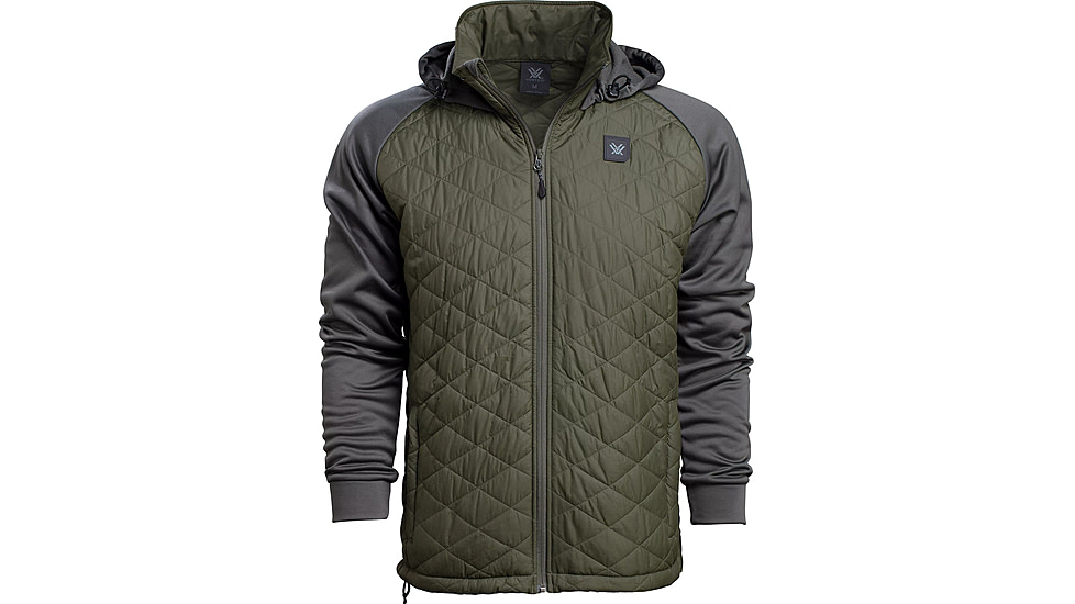 Vortex Fusion Pursuit Hooded Jacket - Mens, Forest, Large, 220-53-FORL