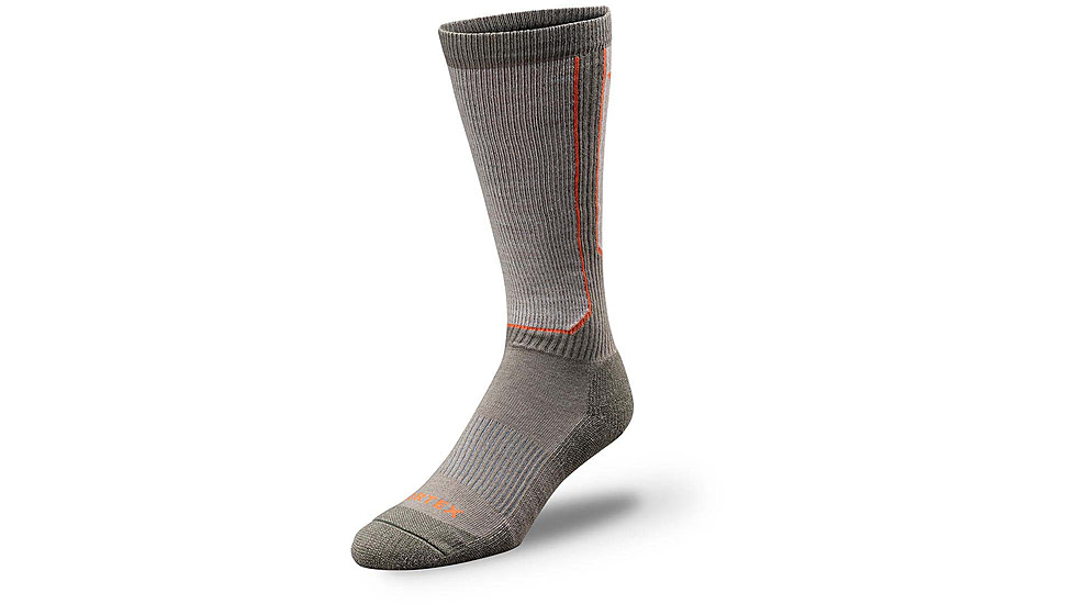 Vortex Game Trail Hunt Socks - Tick Repellent - Mens, Hunter Orange, M, 121-44-HUOM