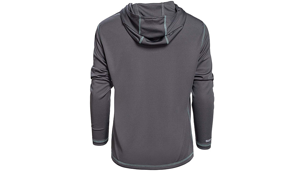 Vortex KD Sun Slayer LS Hoodie - Mens, Large, Trellis, 123-07-TRLL