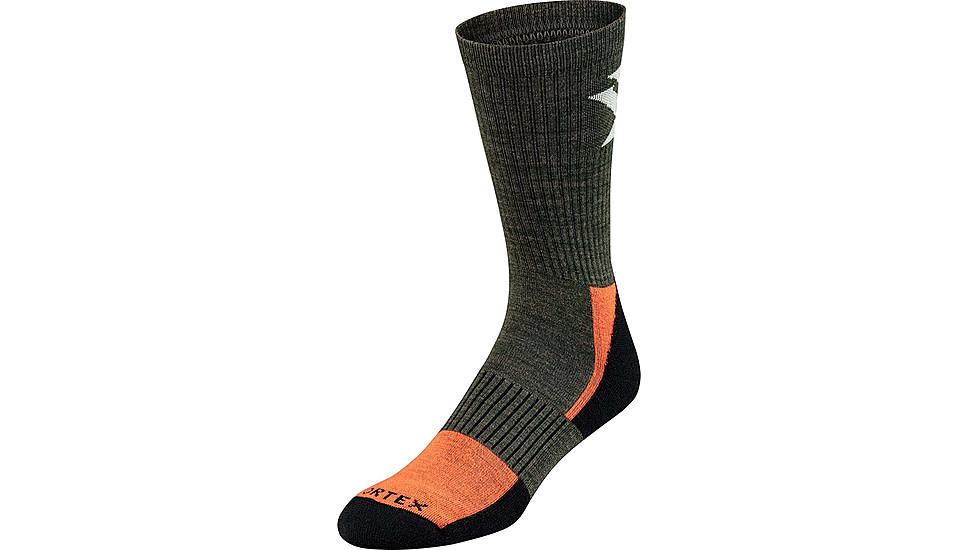 Vortex Main Trail Everyday Crew Sock - Mens, Forest Night, XL, 120-25-FNIXL