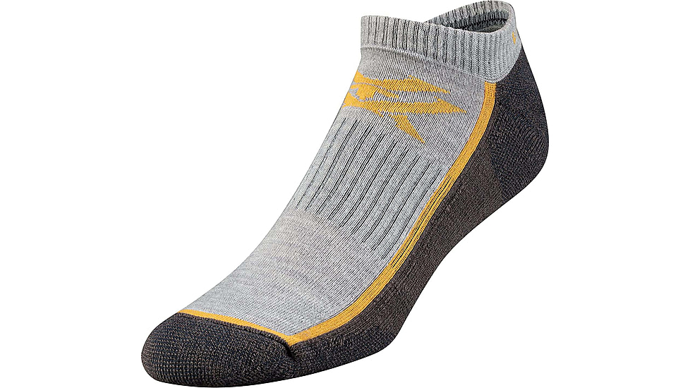 Vortex Main Trail Everyday No Show Sock - Mens, Charcoal, L, 120-51-CHRL
