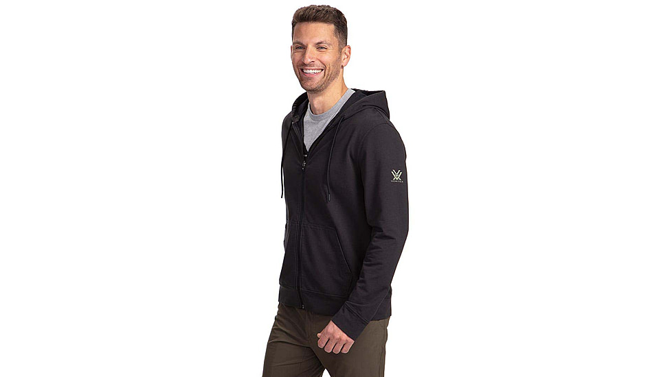 Vortex Northern Shift LS Hoodie - Mens, Black, L, 122-15-BLKL