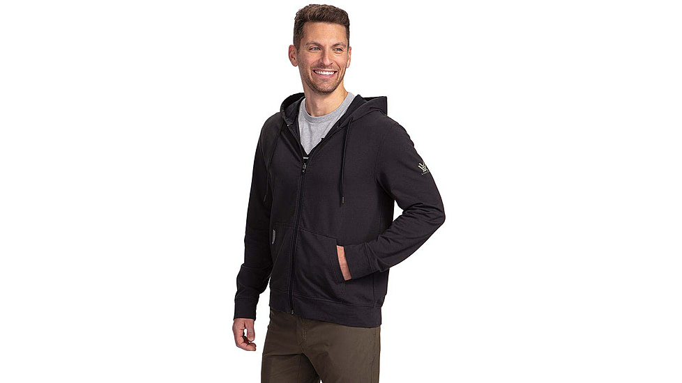 Vortex Northern Shift LS Hoodie - Mens, Black, L, 122-15-BLKL