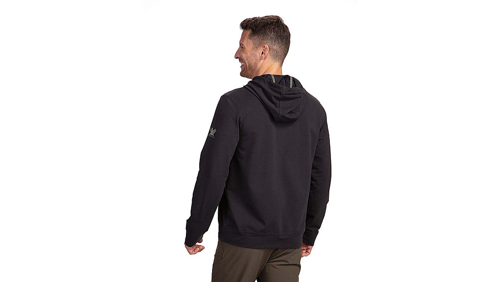 Vortex Northern Shift LS Hoodie - Mens, Black, L, 122-15-BLKL