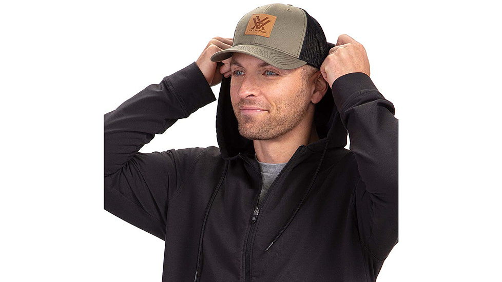 Vortex Northern Shift LS Hoodie - Mens, Black, L, 122-15-BLKL