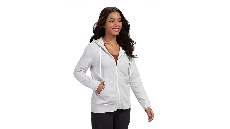 Vortex Northern Shift LS Hoodie - Womens, Nimbus, S, 122-25-NIMS