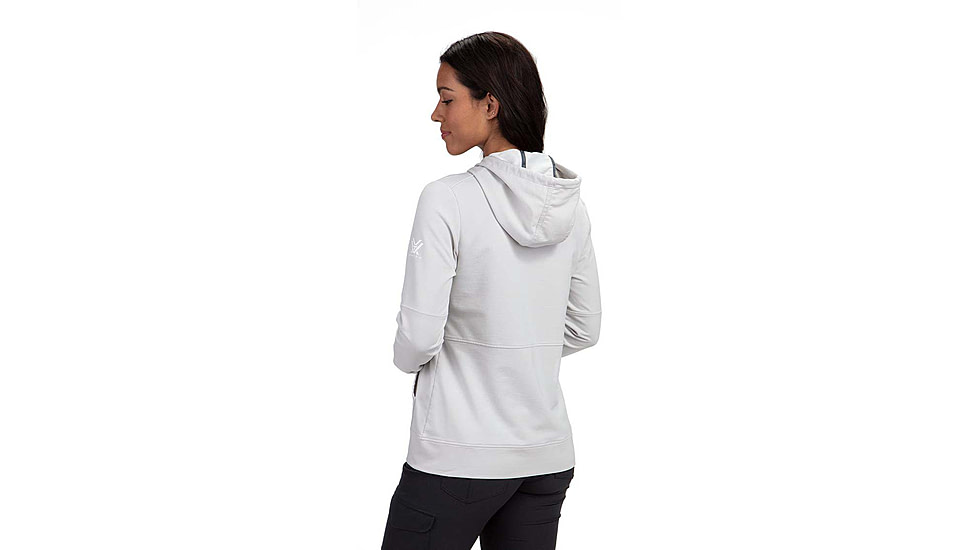 Vortex Northern Shift LS Hoodie - Womens, Nimbus, S, 122-25-NIMS