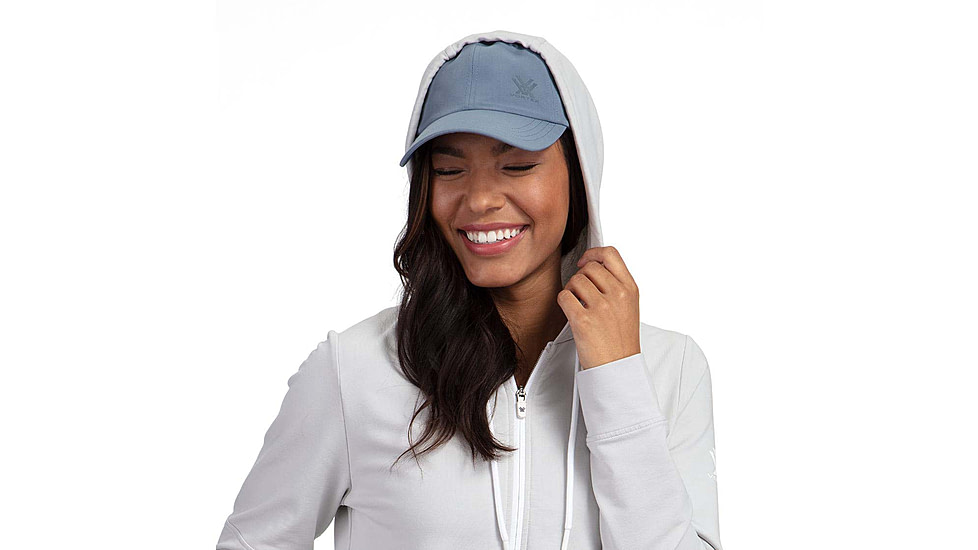 Vortex Northern Shift LS Hoodie - Womens, Nimbus, S, 122-25-NIMS