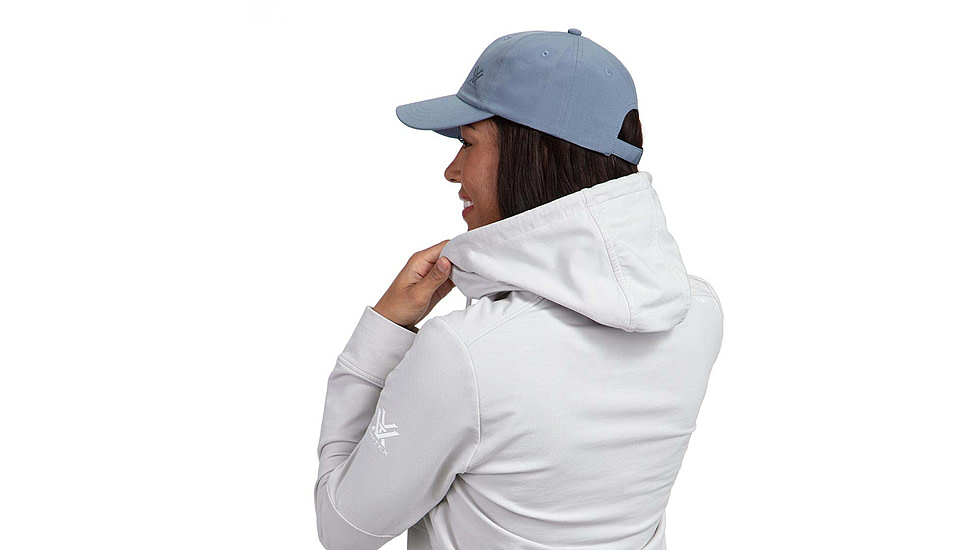 Vortex Northern Shift LS Hoodie - Womens, Nimbus, S, 122-25-NIMS