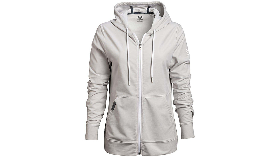 Vortex Northern Shift LS Hoodie - Womens, Nimbus, S, 122-25-NIMS