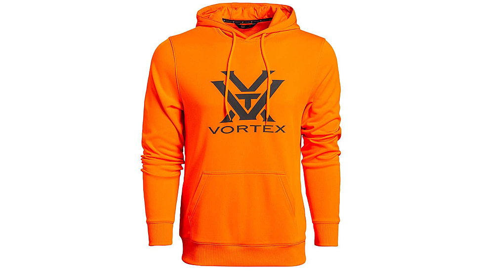 Vortex Performance Hoodies - Mens, Blaze, L, 220-56-BLZL