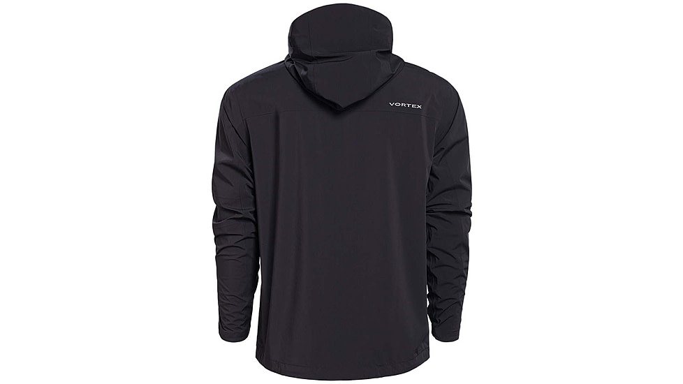 Vortex Rain Jacket - Mens, Large, Black, 123-02-BLKL