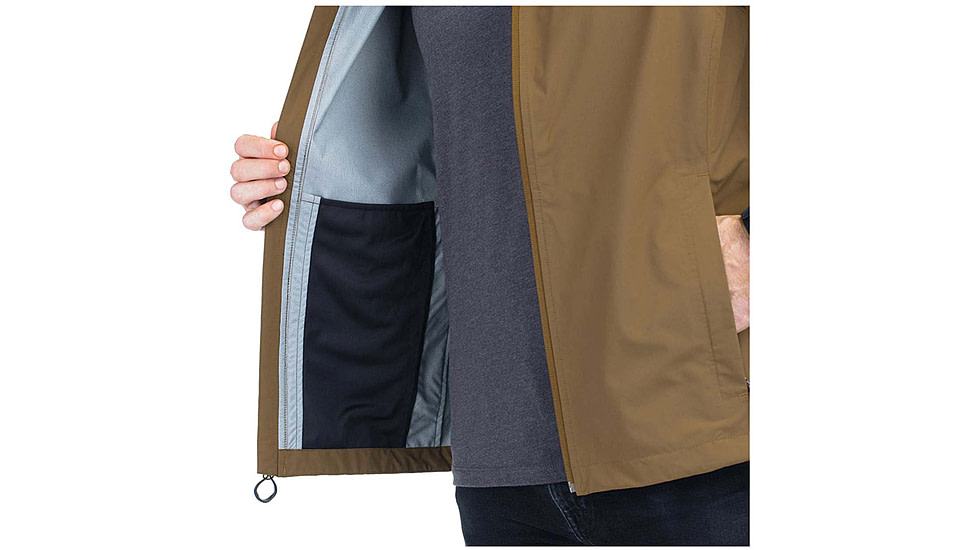 Vortex Rain Jacket - Mens, Large, Military Olive, 123-02-MOLL
