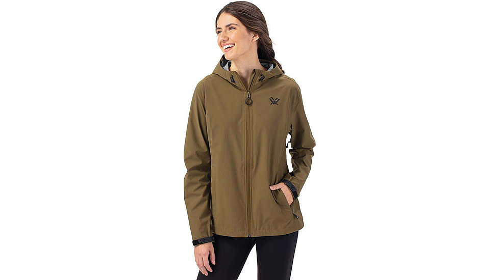 Vortex Rain Jacket - Womens, Extra Large, Military Olive, 123-03-MOLXL