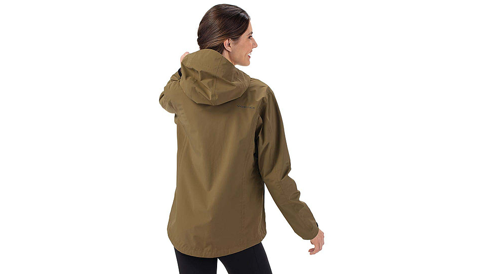 Vortex Rain Jacket - Womens, Extra Large, Military Olive, 123-03-MOLXL