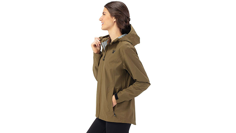 Vortex Rain Jacket - Womens, Extra Large, Military Olive, 123-03-MOLXL