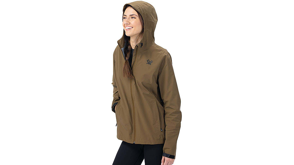 Vortex Rain Jacket - Womens, Extra Large, Military Olive, 123-03-MOLXL