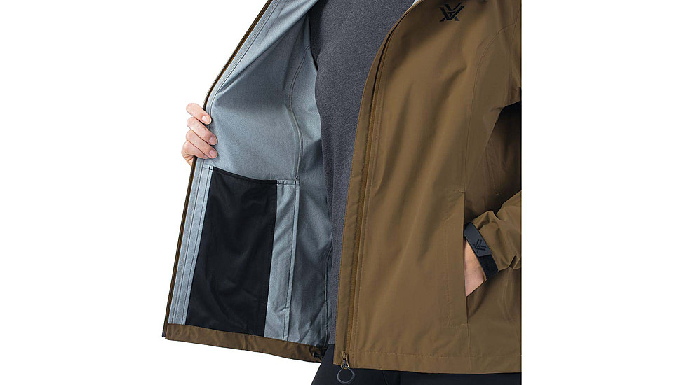 Vortex Rain Jacket - Womens, Extra Large, Military Olive, 123-03-MOLXL