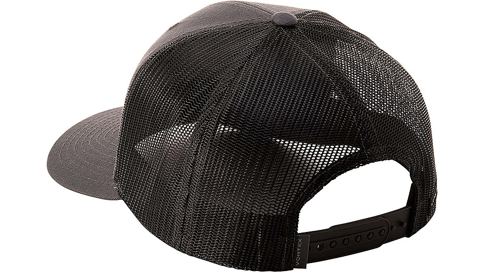 Vortex Red Alert Cap - Mens, Charcoal, OSFM, 221-17-CHR