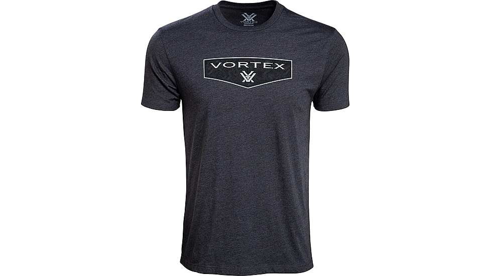 Vortex Shield T-Shirt - Mens, Charcoal Heather, Large, 220-50-CHHL