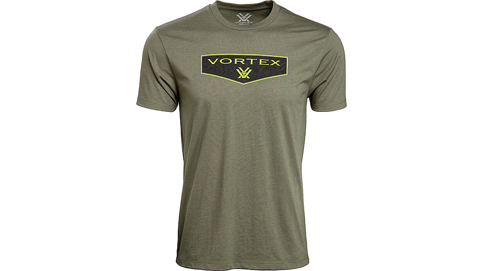 Vortex Shield T-Shirt - Mens, Military Heather, 2X, 220-50-MIH2X