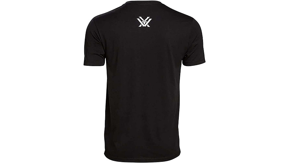 Vortex Stars and Stripes Short Sleeve T-Shirts - Mens, Black, 2XL, 121-13-BLK2X