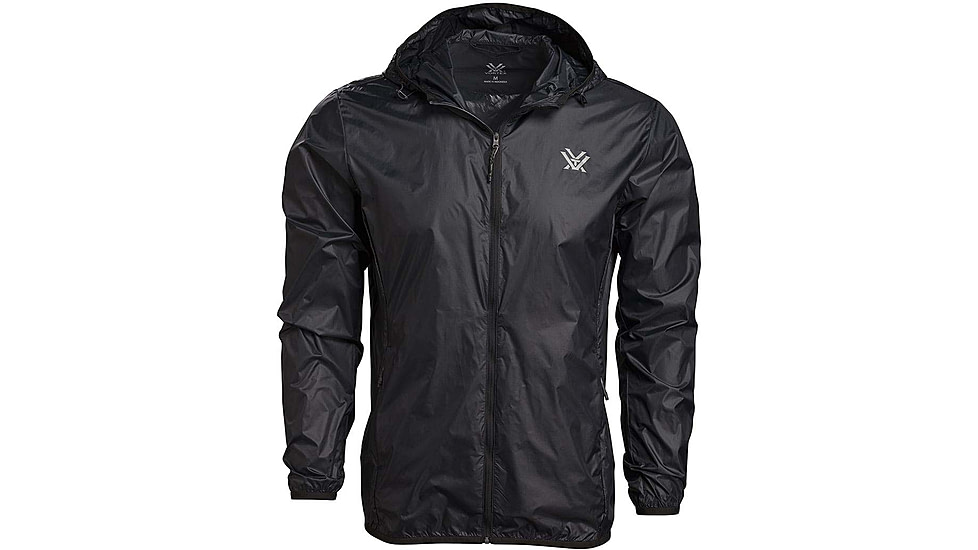 Vortex Storm Silencer Pro Rain Breaker - Mens, Small, Black, 123-04-BLKS