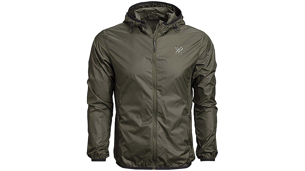 Vortex Storm Silencer Pro Rain Breaker - Mens, Small, Forest Night, 123-04-FNIS